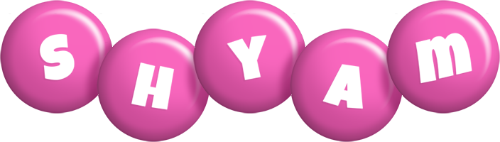 shyam candy-pink logo