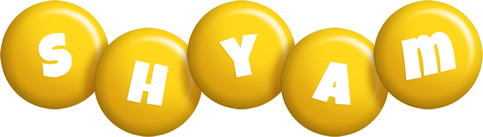 shyam candy-yellow logo