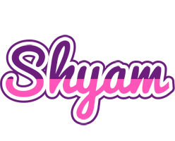 shyam cheerful logo