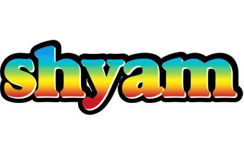 shyam color logo