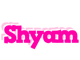 shyam dancing logo