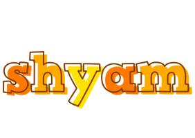 shyam desert logo