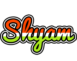 shyam exotic logo