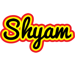 shyam flaming logo