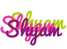 shyam flowers logo