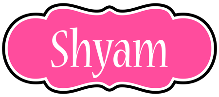 shyam invitation logo