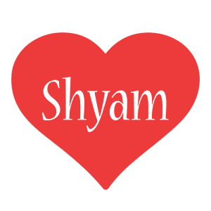 shyam love logo