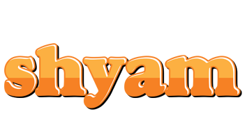 shyam orange logo