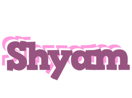 shyam relaxing logo