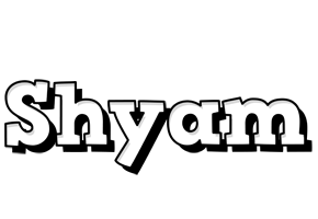 shyam snowing logo