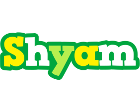 shyam soccer logo