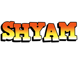 shyam sunset logo