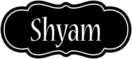 shyam welcome logo