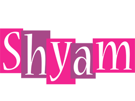 shyam whine logo