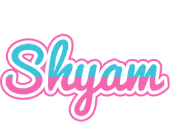 shyam woman logo