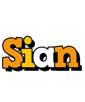 sian cartoon logo