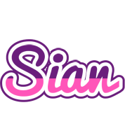 sian cheerful logo