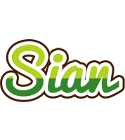 sian golfing logo