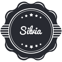 silvia badge logo