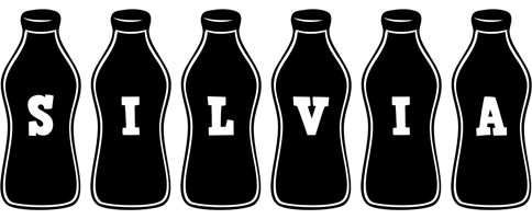 silvia bottle logo