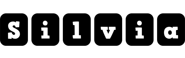 silvia box logo