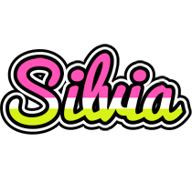 silvia candies logo
