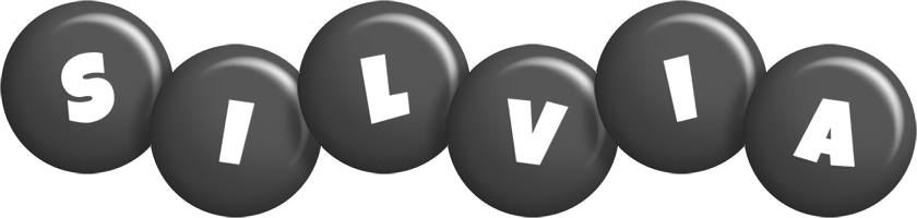 silvia candy-black logo