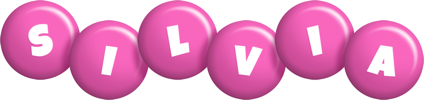 silvia candy-pink logo