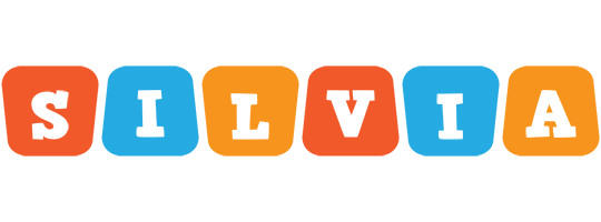 silvia comics logo