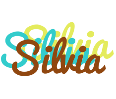 silvia cupcake logo