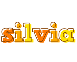silvia desert logo
