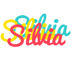 silvia disco logo