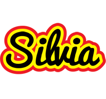 silvia flaming logo