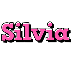 silvia girlish logo