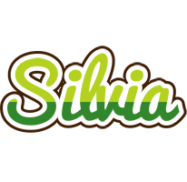 silvia golfing logo