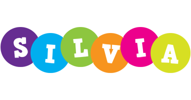 silvia happy logo