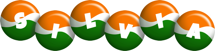 silvia india logo