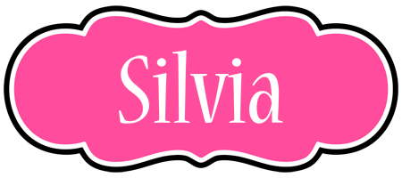 silvia invitation logo