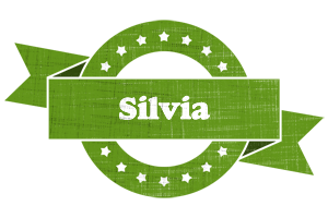 silvia natural logo
