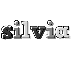 silvia night logo
