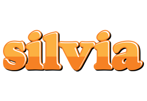 silvia orange logo