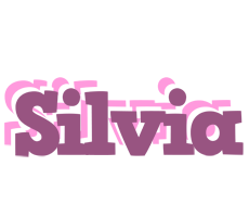 silvia relaxing logo