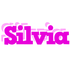 silvia rumba logo
