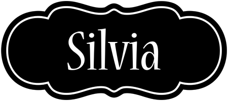 silvia welcome logo
