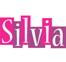 silvia whine logo