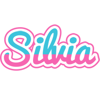 silvia woman logo