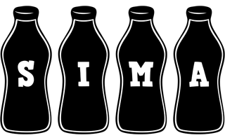 sima bottle logo