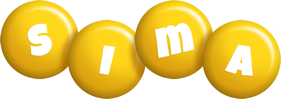 sima candy-yellow logo