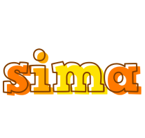 sima desert logo