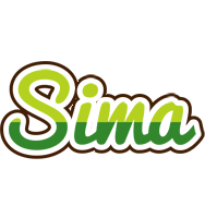 sima golfing logo